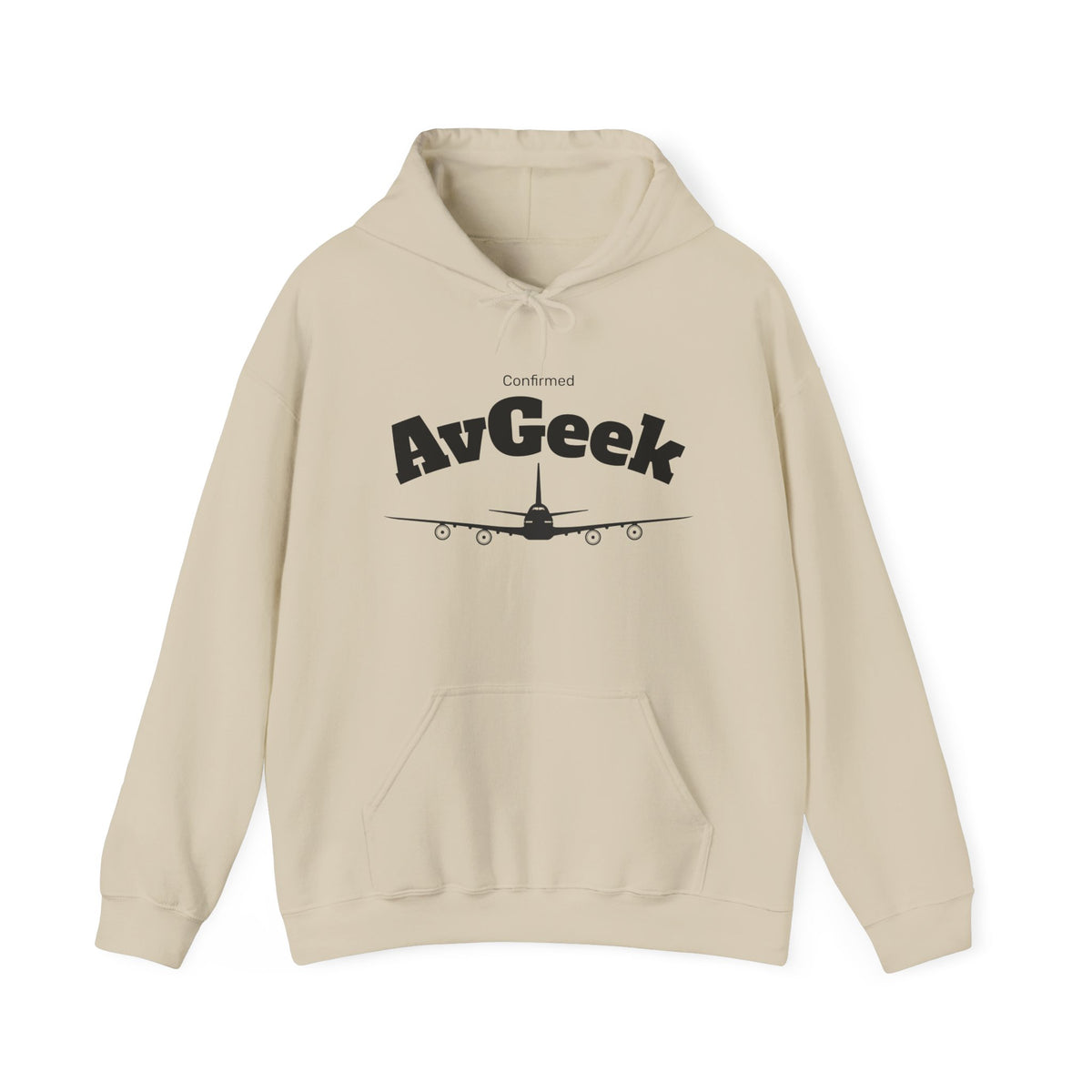 Confirmed 'AvGeek' Hoodie – Aviation Sweatshirt