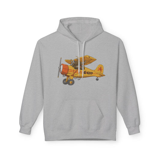 Hoodie with YAK Cartoon Design