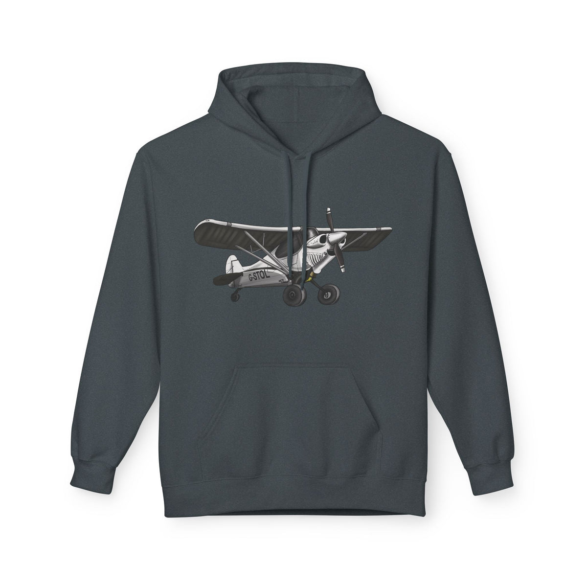 Super Cub STOL - Unisex Midweight Softstyle Fleece Hoodie