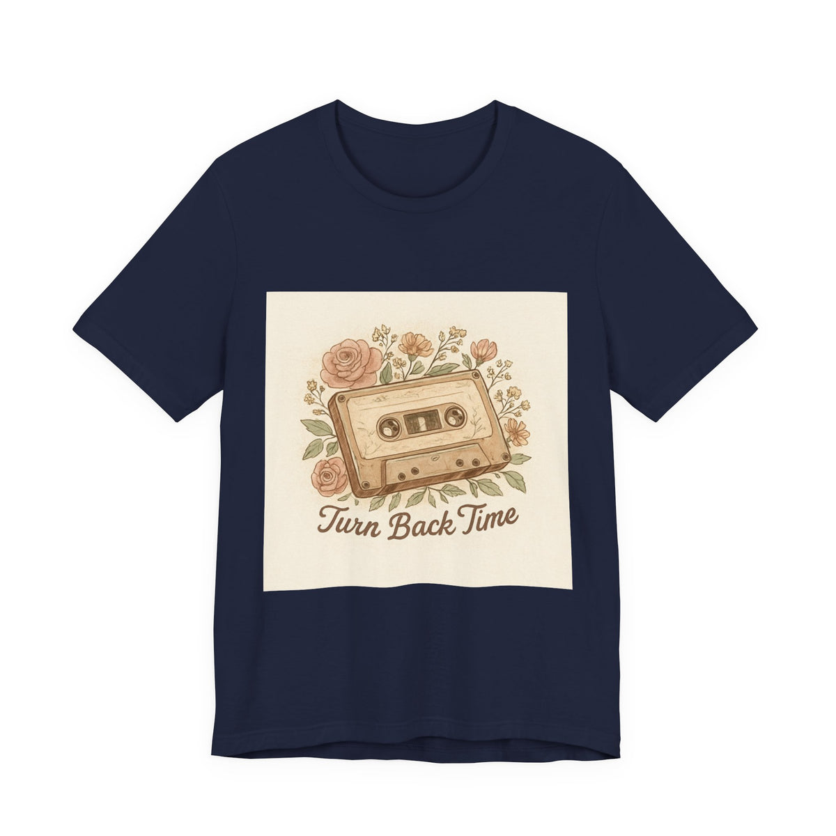 Turn back Time Unisex Jersey Short Sleeve Tee