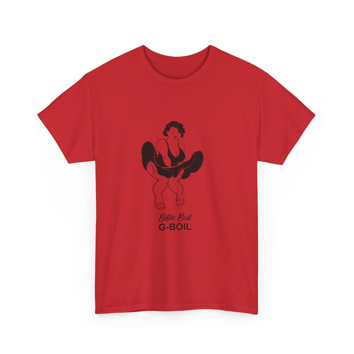 Cartoon Aircraft Unisex Tee - Billie Boil Cessna 172 Design