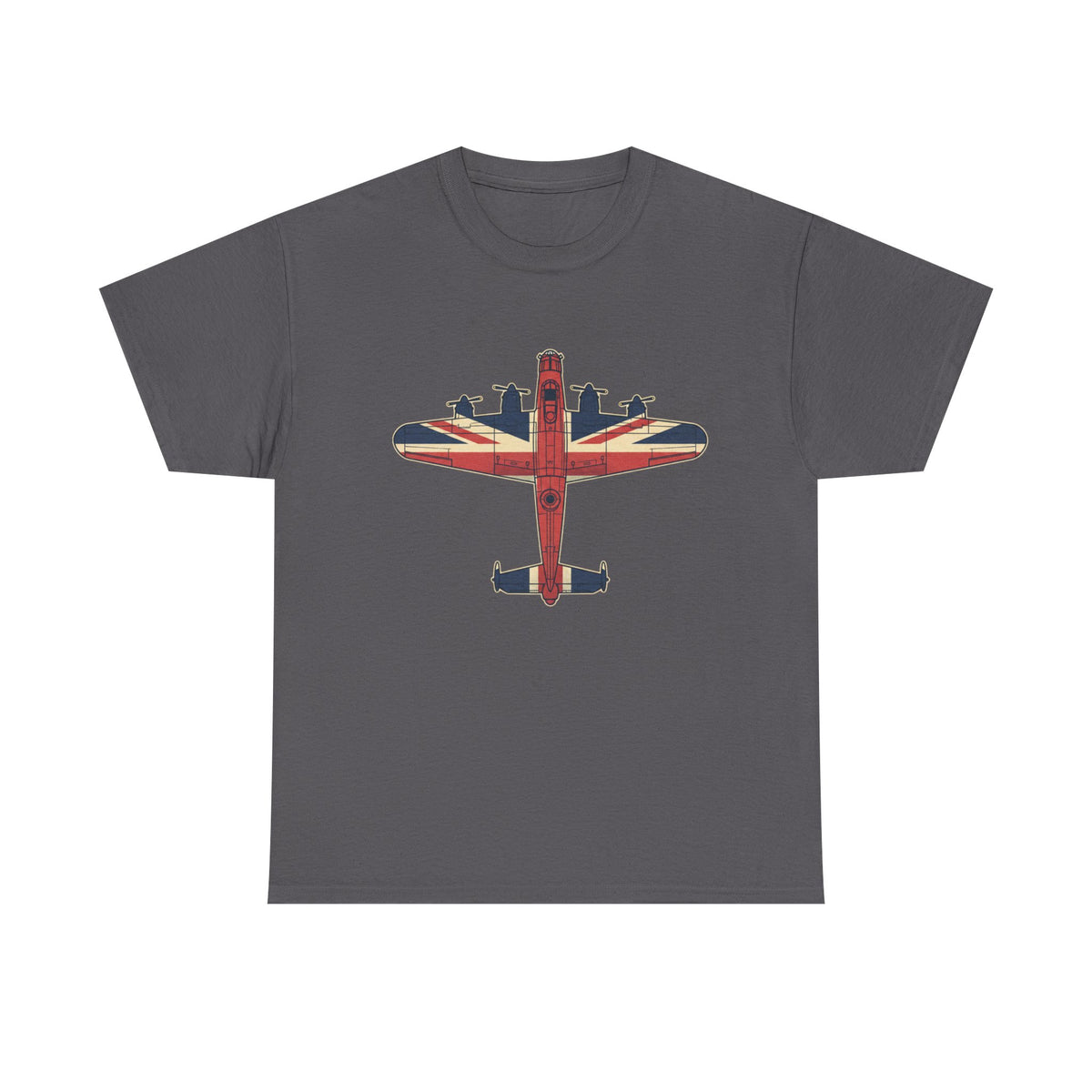 British Aviation Union Jack Bomber T-Shirt