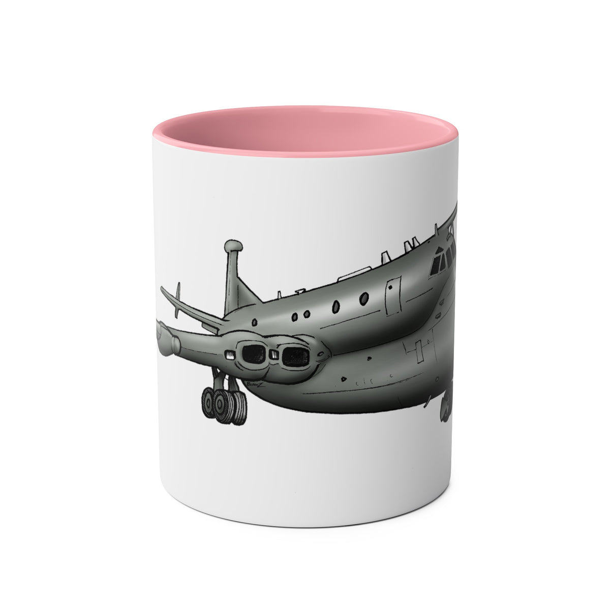 Nimrod RAF Two-Tone Coffee Mugs, 11oz - Funky Aviation