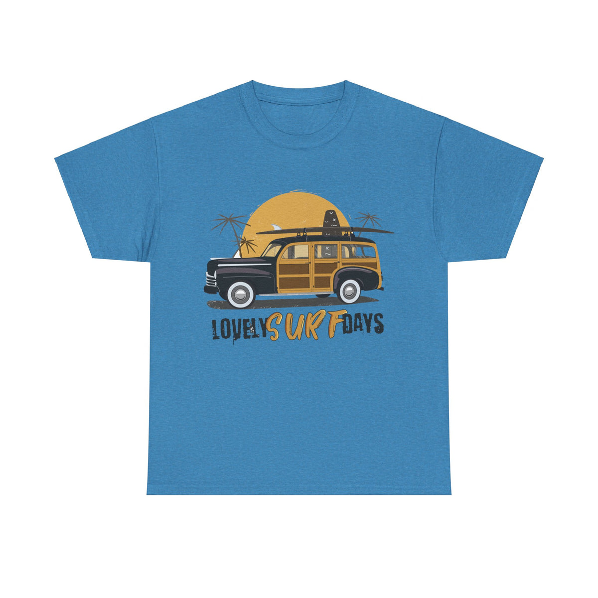Retro Surfer Vintage Car design - Funky Aviation