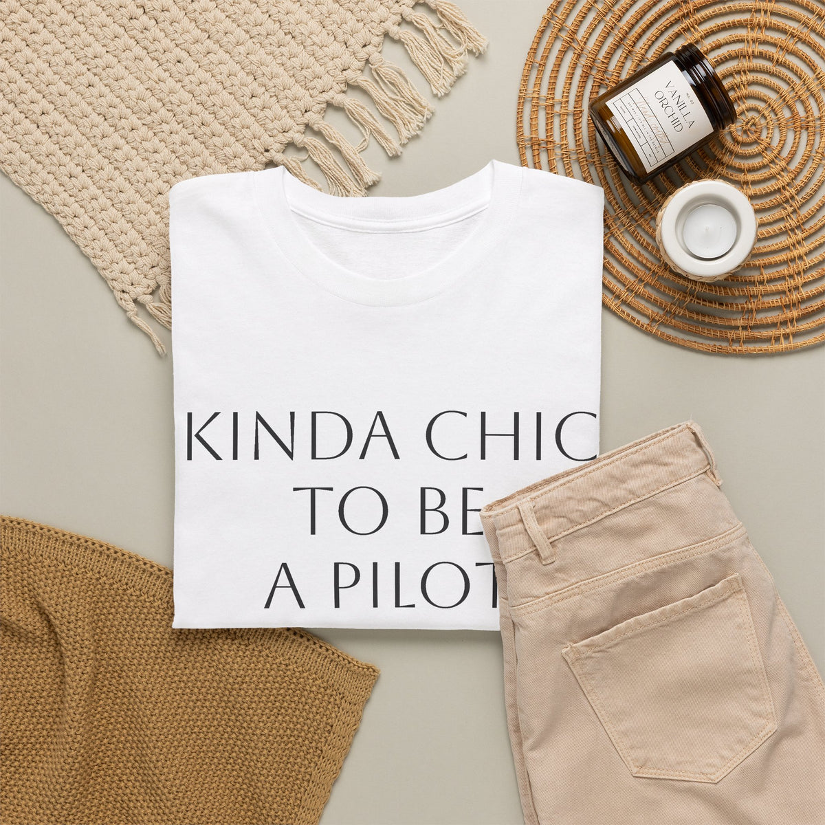 Kinda Chic to Be a Pilot T-Shirt