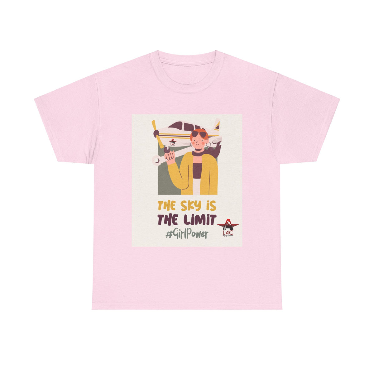 Empowering Girl Power Pilots T-Shirt for Every Occasion