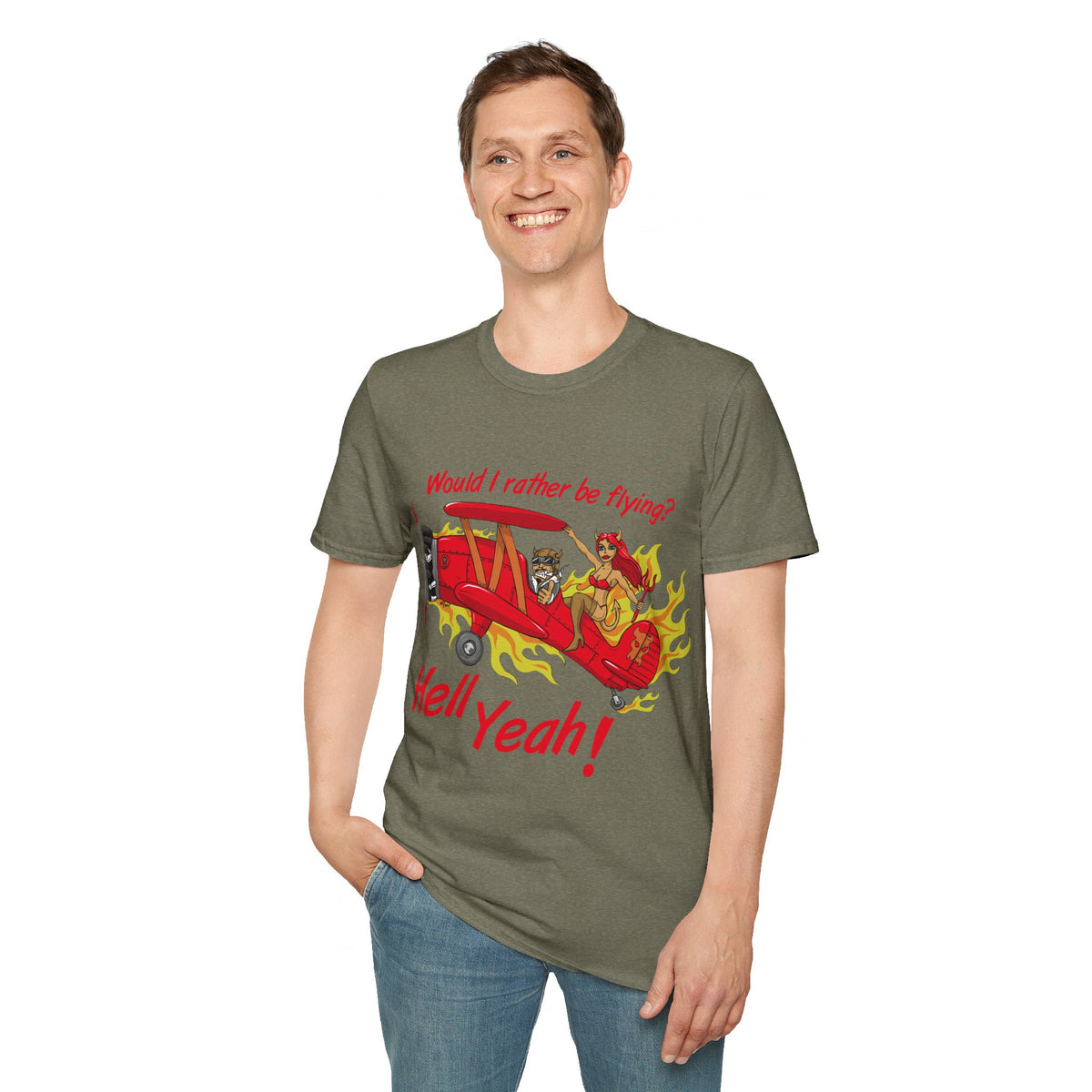 Would I rather be Flying? Hell Yeah ! - Funky Aviation