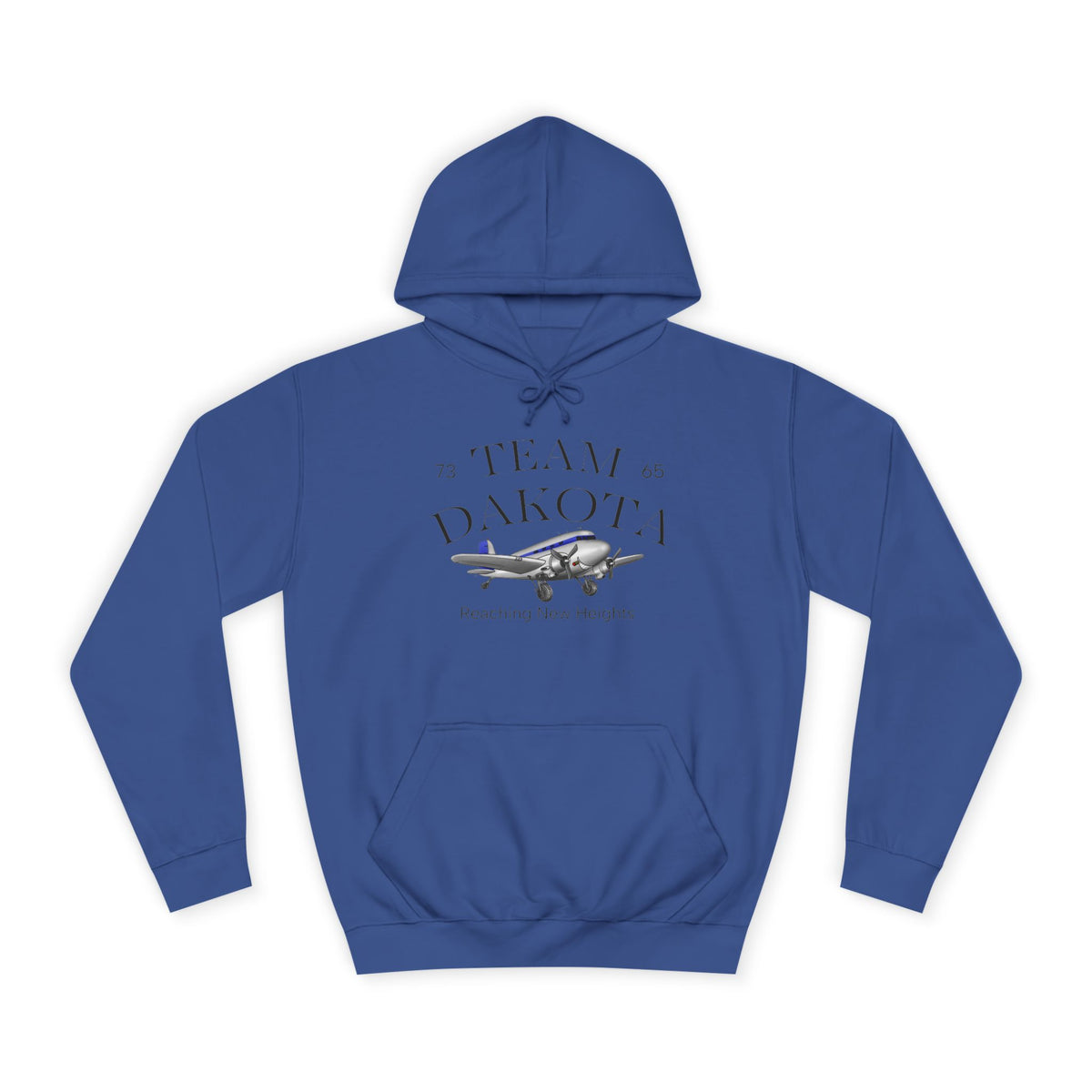Dakota AvGeek Hoodie — Team Hoodie for Pilots & Aviation Fans