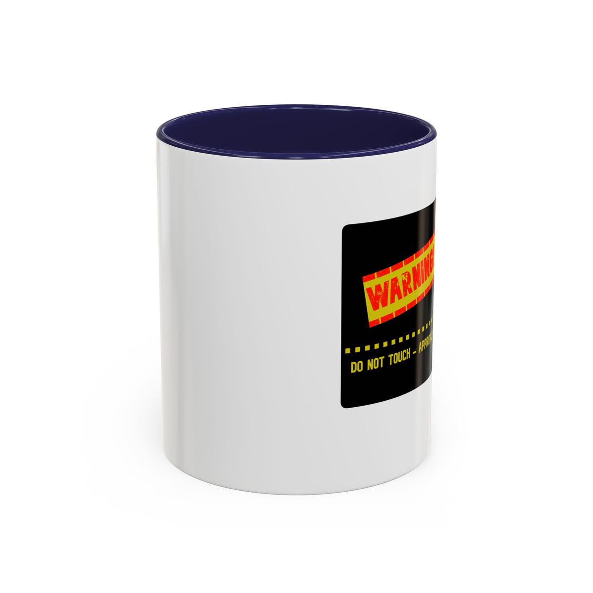 Warning ! Hotspot ! SLA Aviation Accent Coffee Mug (11oz)