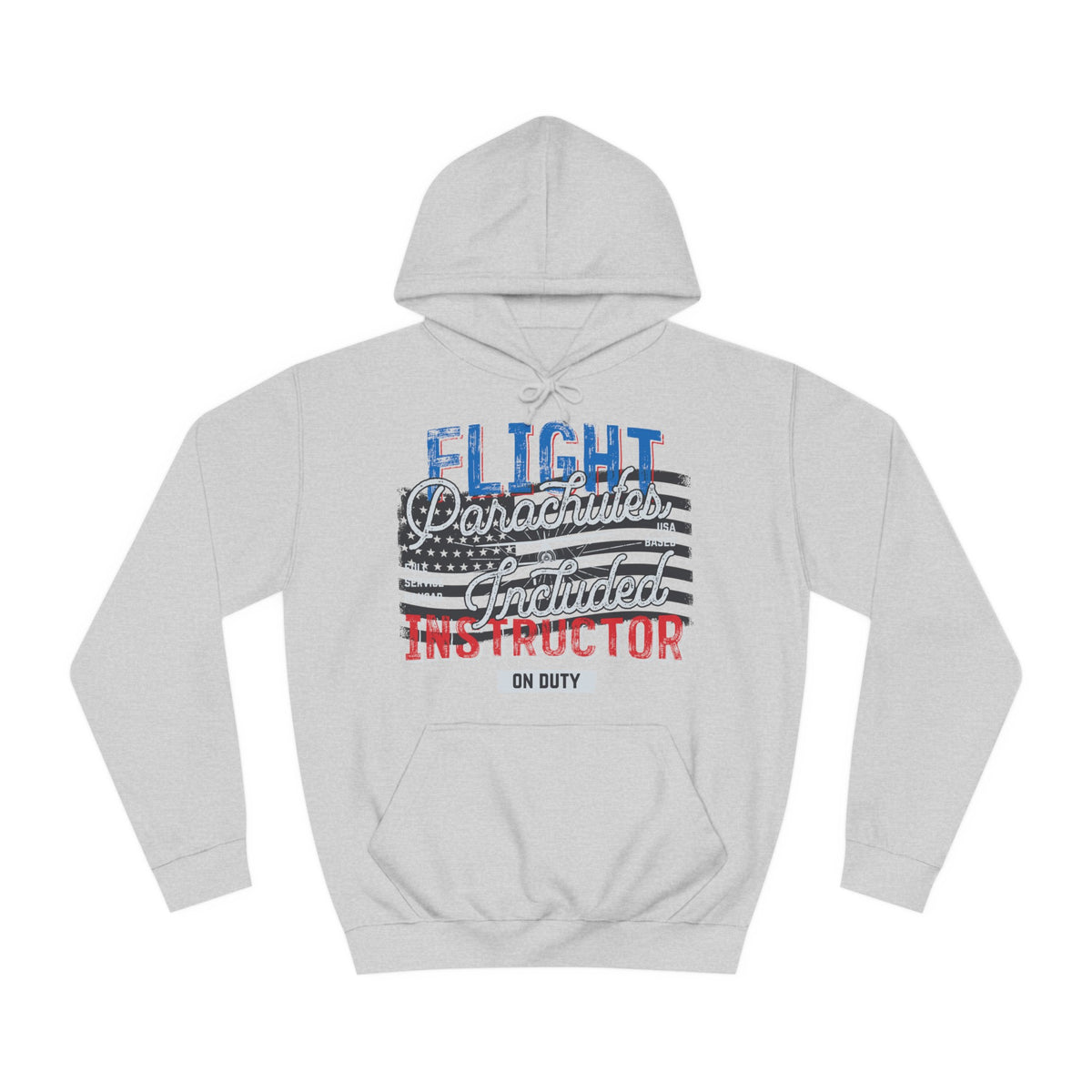 Flight Instructor on Duty College Hoodie