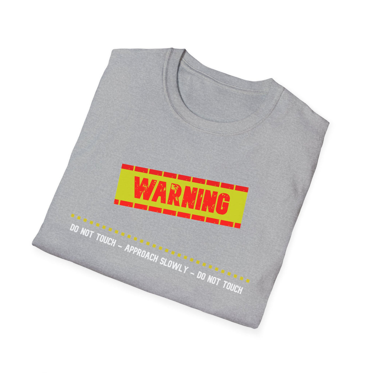 WARNING ! Approach Slowly SLA Aviation Logo T-Shirt
