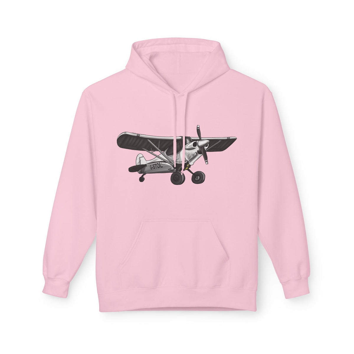 Super Cub STOL - Unisex Midweight Softstyle Fleece Hoodie