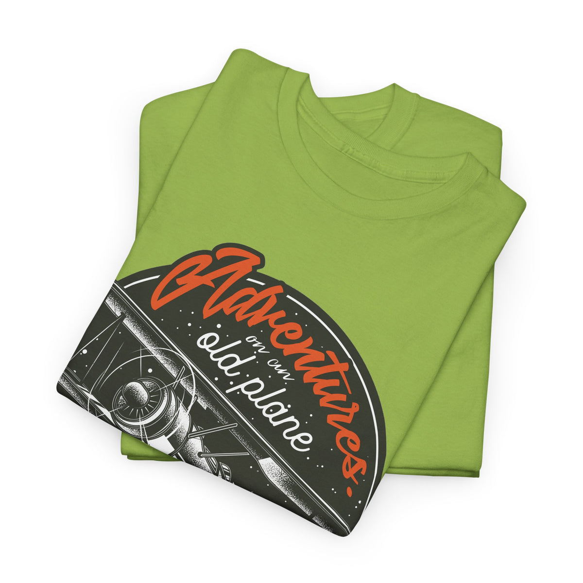 Adventure Airplane Vintage Aviation T-Shirt