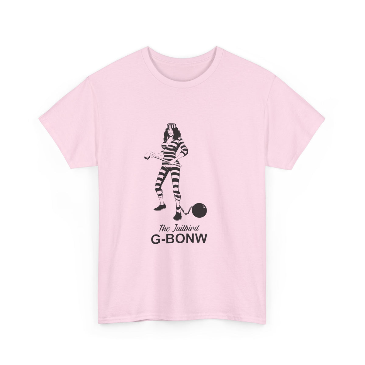 G-BONW Jailbird Cartoon Unisex T-Shirt - Stand Out with Edgy Style