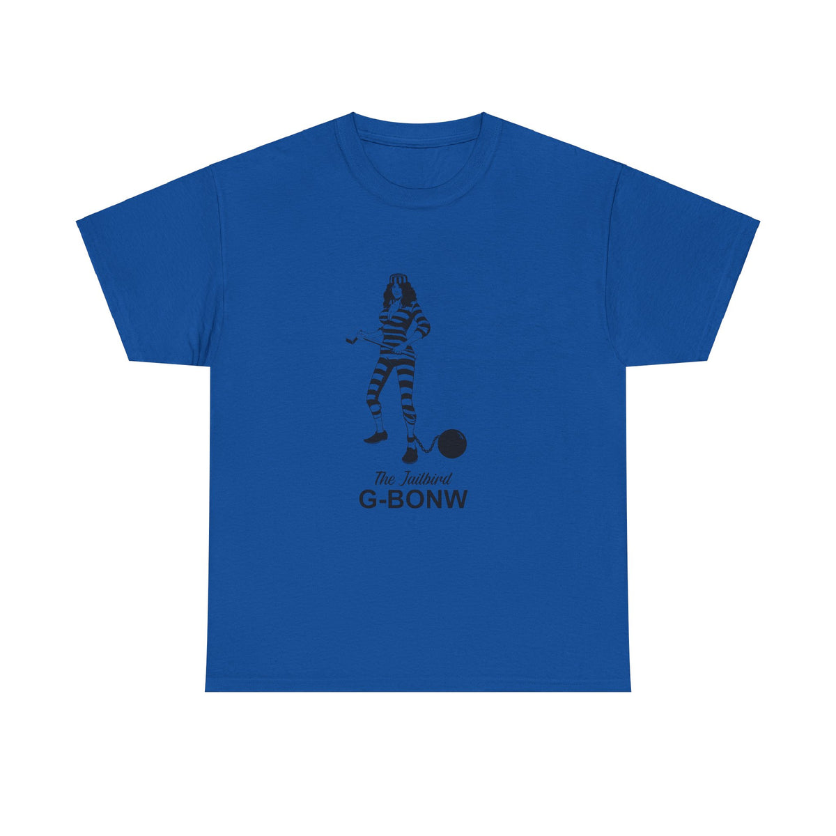 G-BONW Jailbird Cartoon Unisex T-Shirt - Stand Out with Edgy Style
