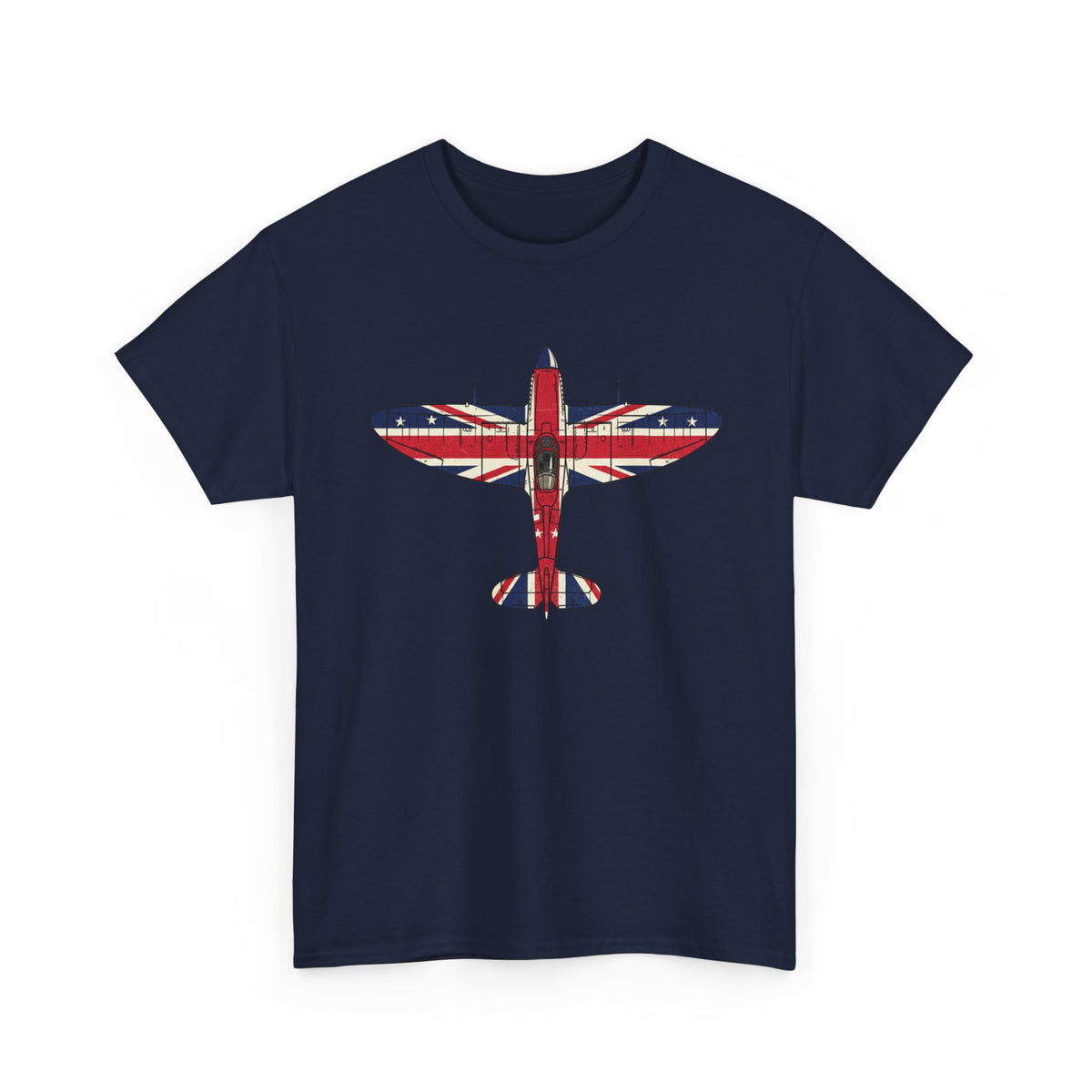 Union Jack Vintage Aircraft T-Shirt