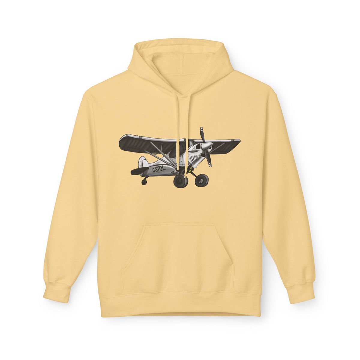 Super Cub STOL - Unisex Midweight Softstyle Fleece Hoodie