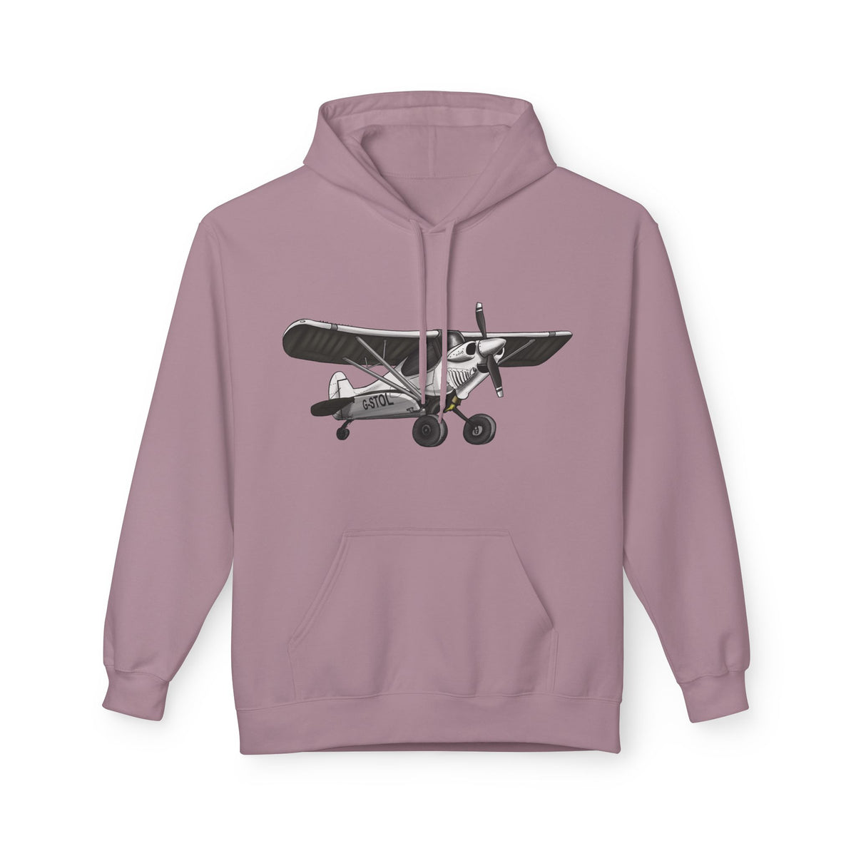 Super Cub STOL - Unisex Midweight Softstyle Fleece Hoodie