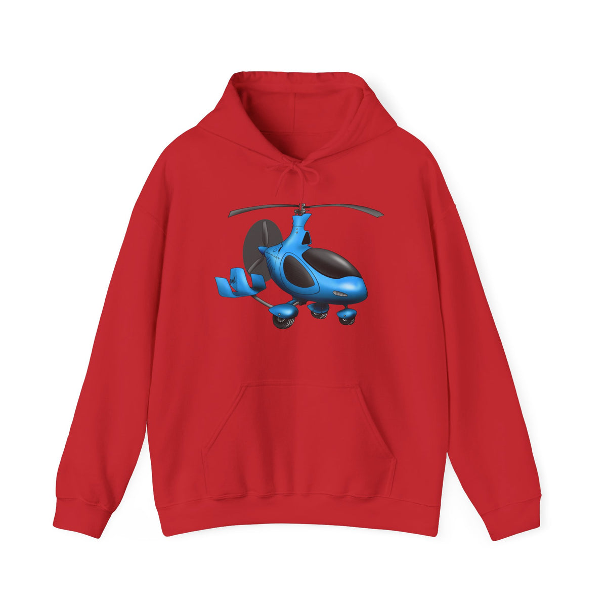 Auto Gyro Helicopter Hoodie