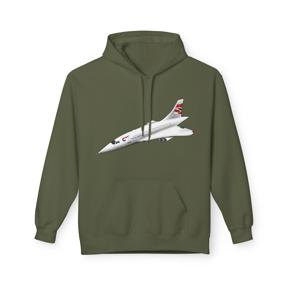 Concorde - Unisex Midweight Softstyle Fleece Hoodie