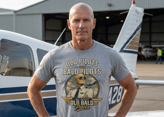 Old Pilots and Bald Pilots