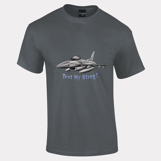 Hornet Fighter Aircraft T-Shirt