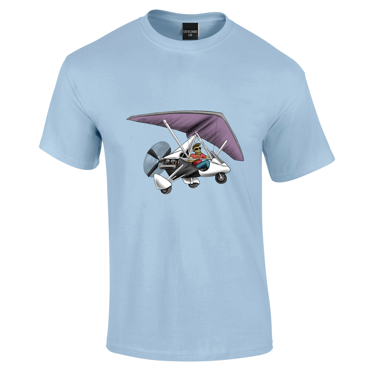 Flexwing Microlight T-Shirt - Funky Aviation