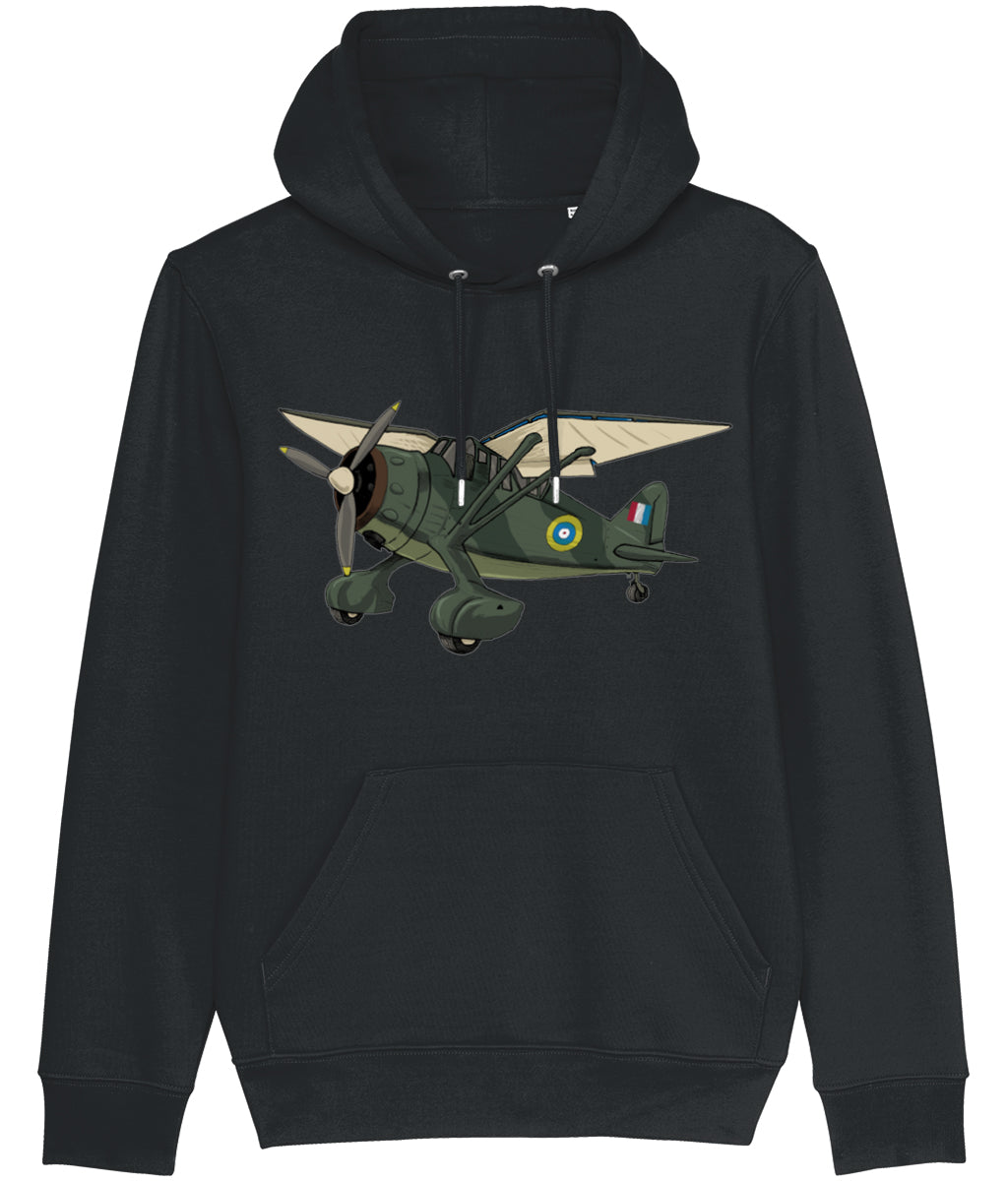 Lysander Hoodie - Funky Aviation