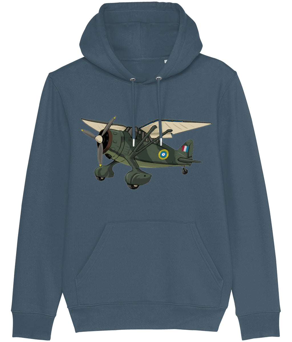 Lysander Hoodie - Funky Aviation