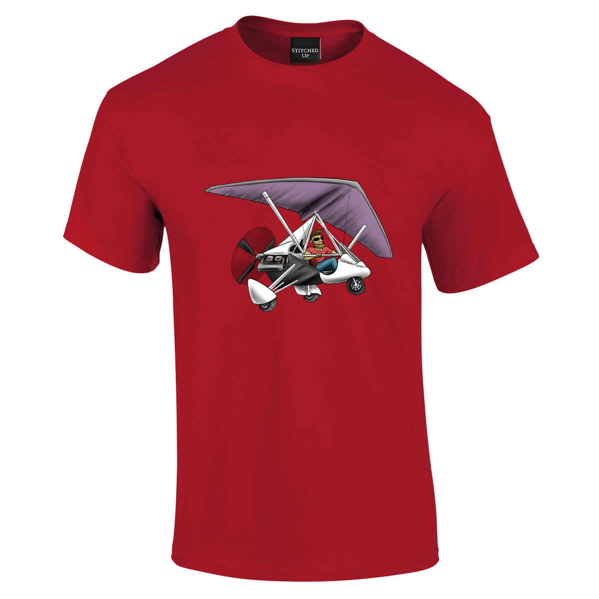 Flexwing Microlight T-Shirt - Funky Aviation