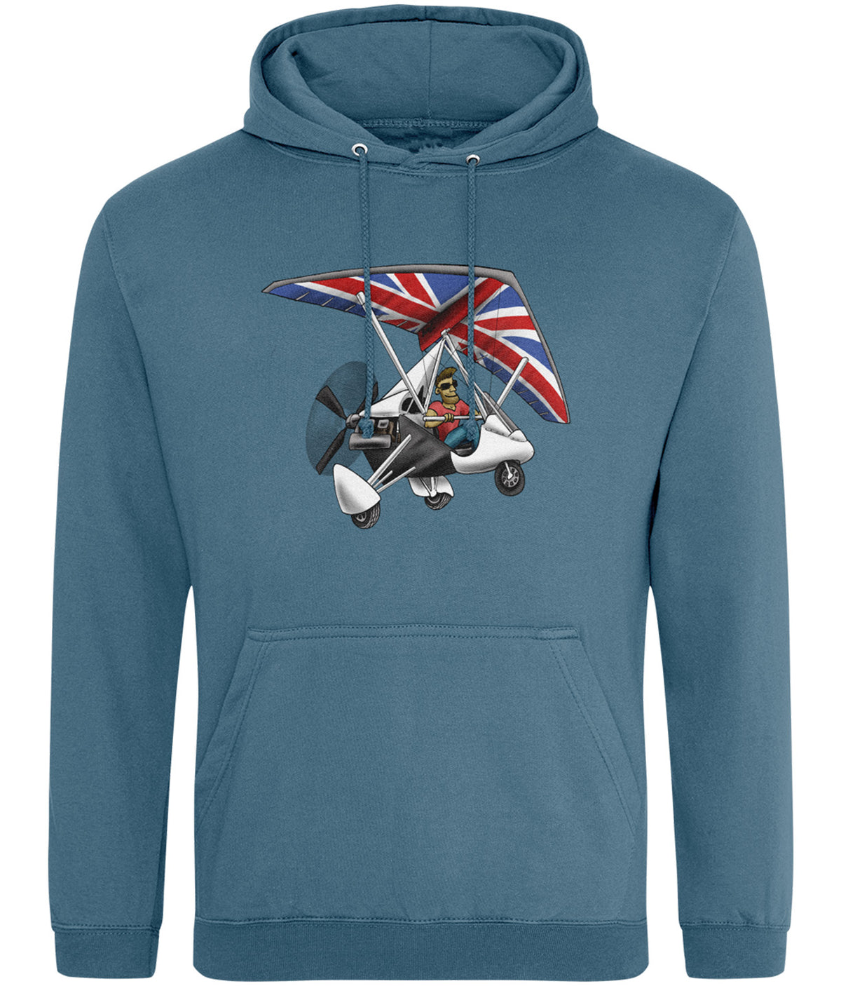 Flexwing Union Jack Hoodie - Funky Aviation