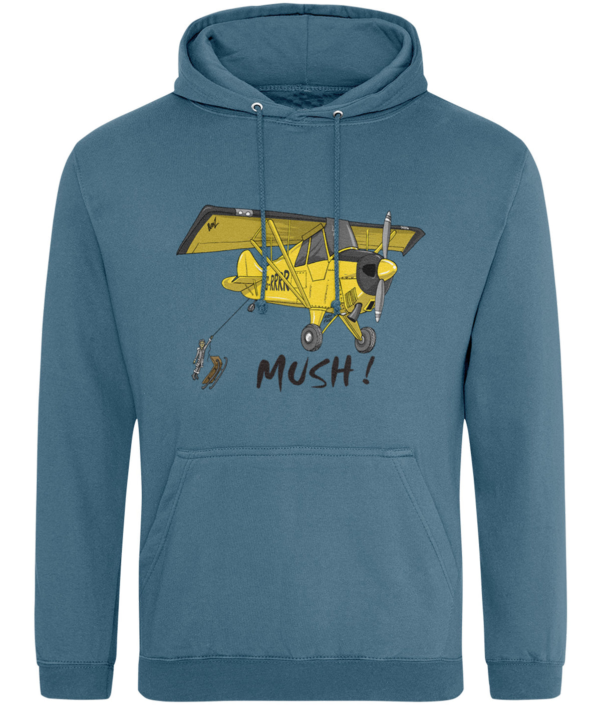 Aviat Husky Hoodie - Funky Aviation