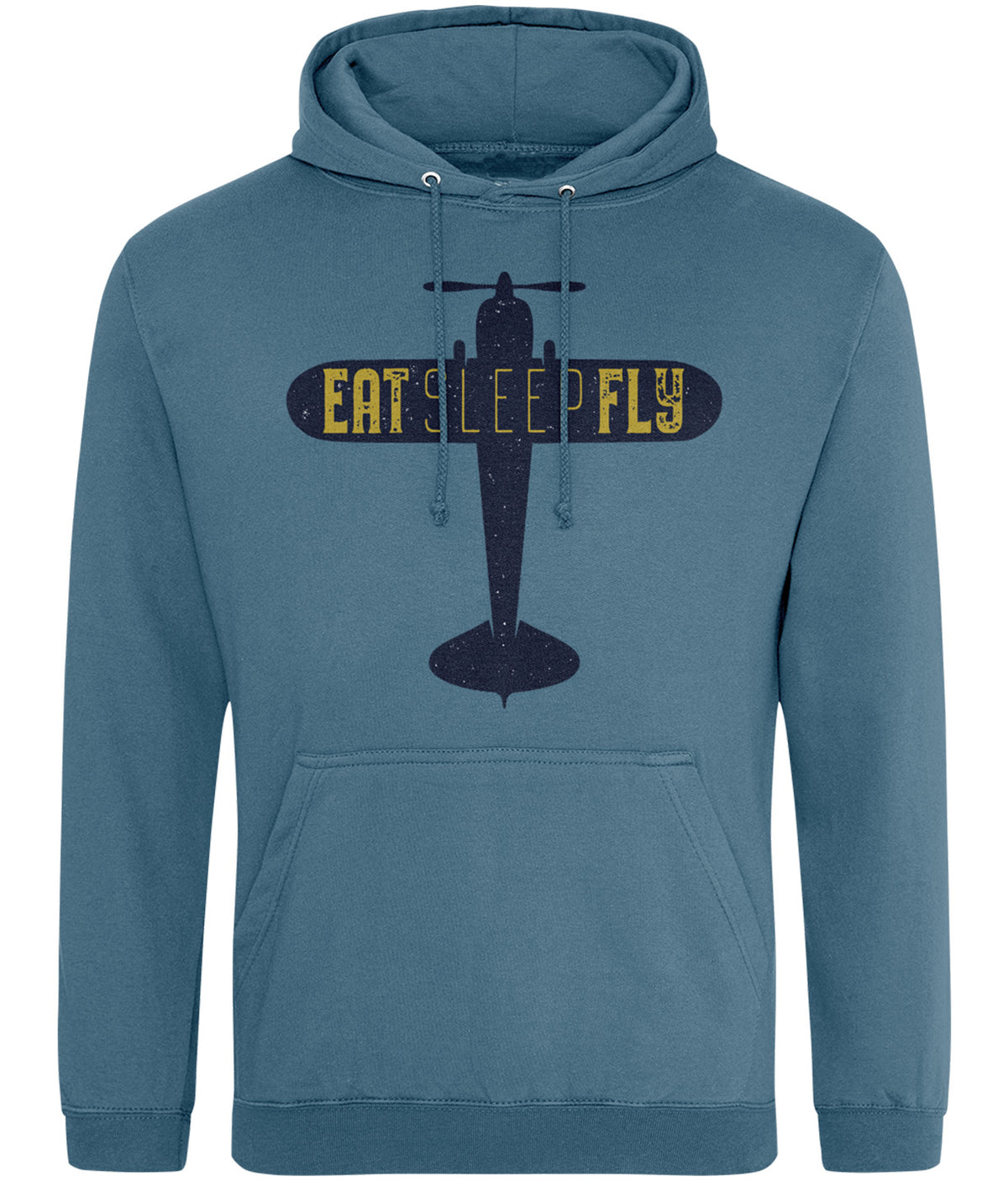 Eat Sleep Fly Hoodie - Funky Aviation