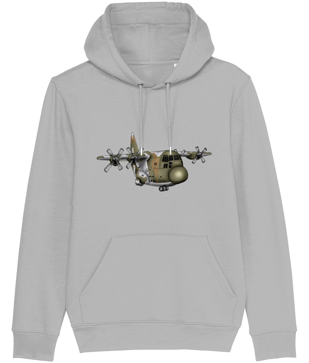 Hercules Art Hoodie - Funky Aviation