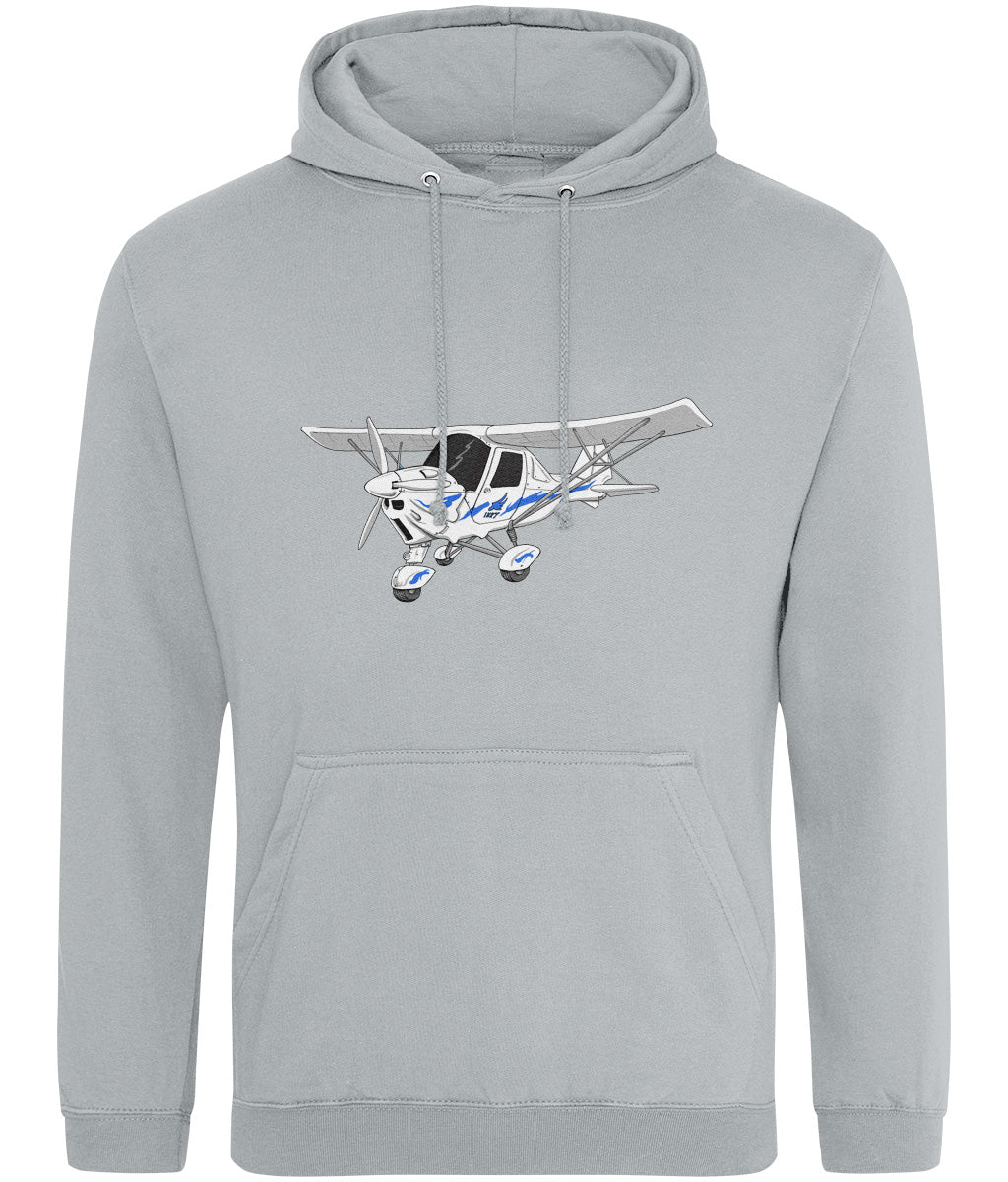 IKARUS C42 Microlight Hoodie - Funky Aviation