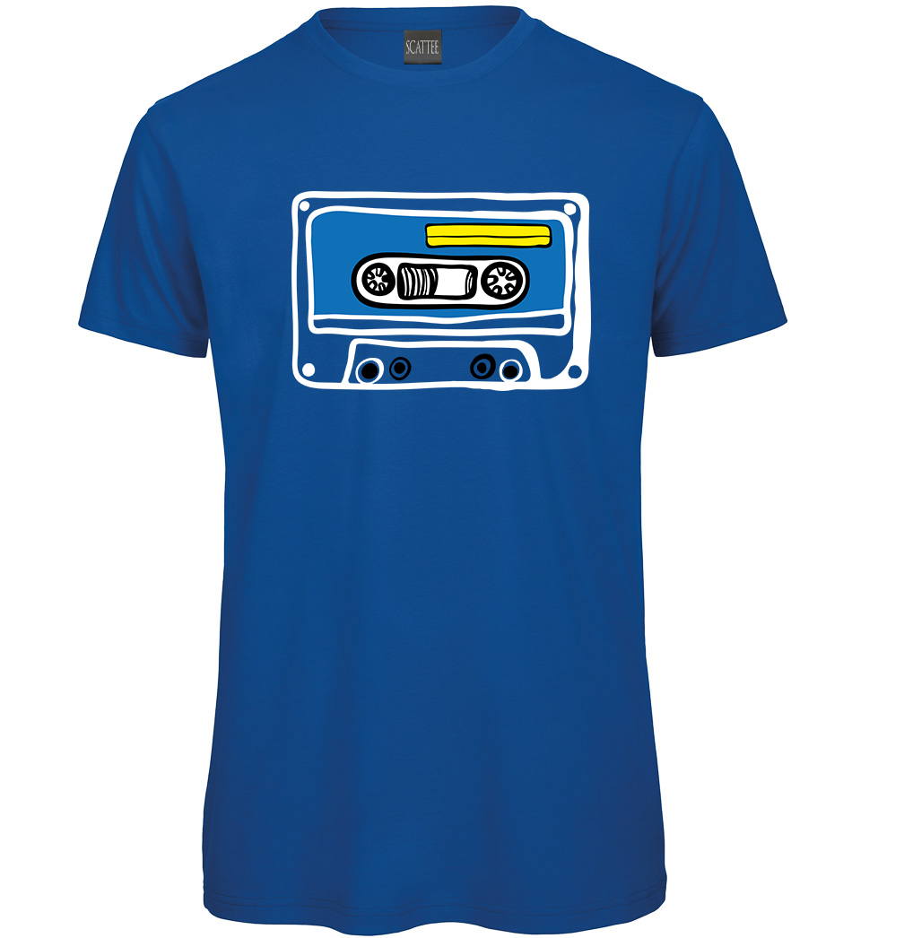 Retro Tape T-Shirt - Funky Aviation