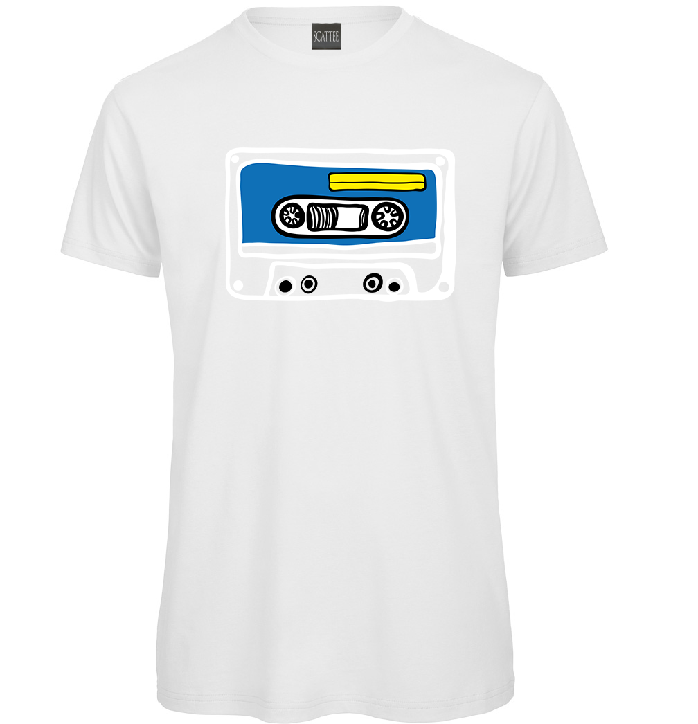 Retro Tape T-Shirt - Funky Aviation