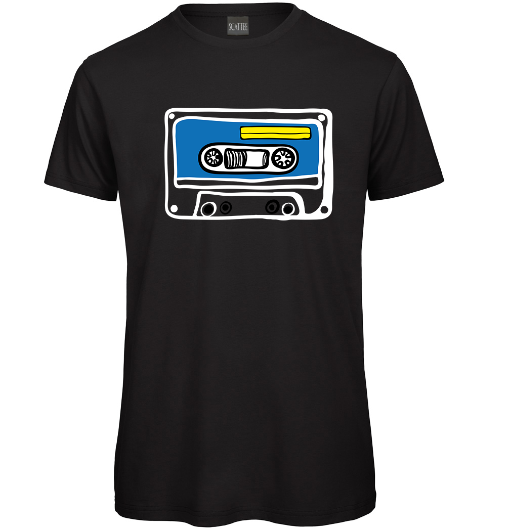 Retro Tape T-Shirt - Funky Aviation