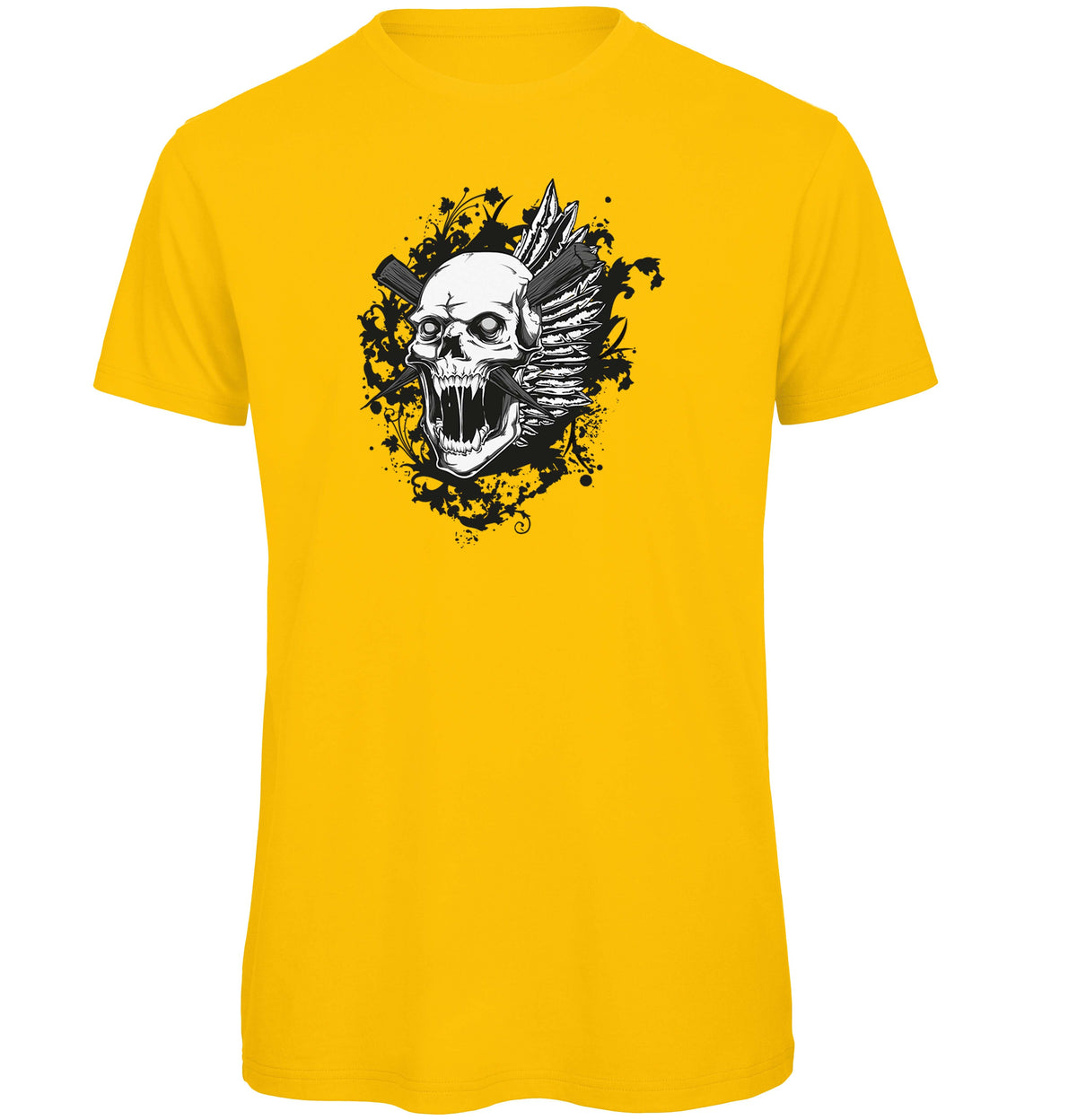 Skull T-Shirt - Funky Aviation