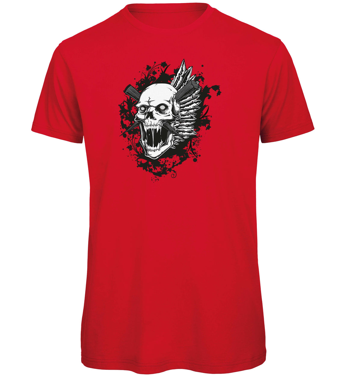 Skull T-Shirt - Funky Aviation