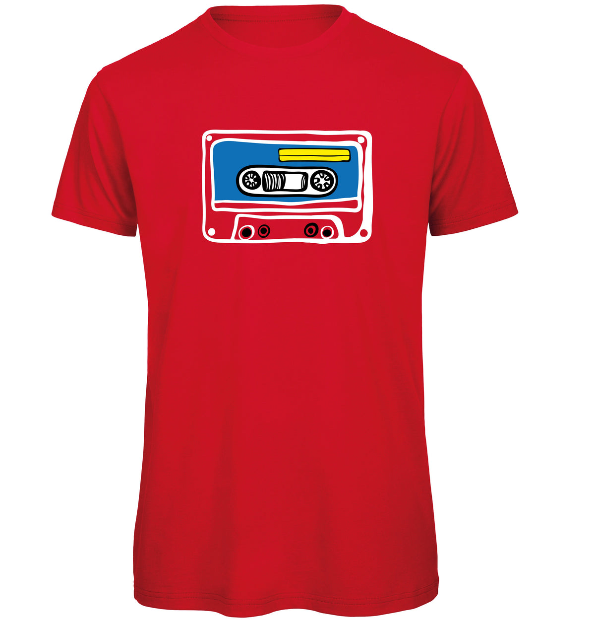 Retro Tape T-Shirt - Funky Aviation