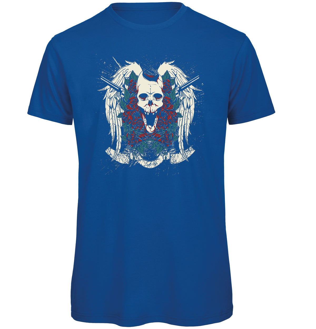Skull Patrol Organic T-Shirt - Funky Aviation