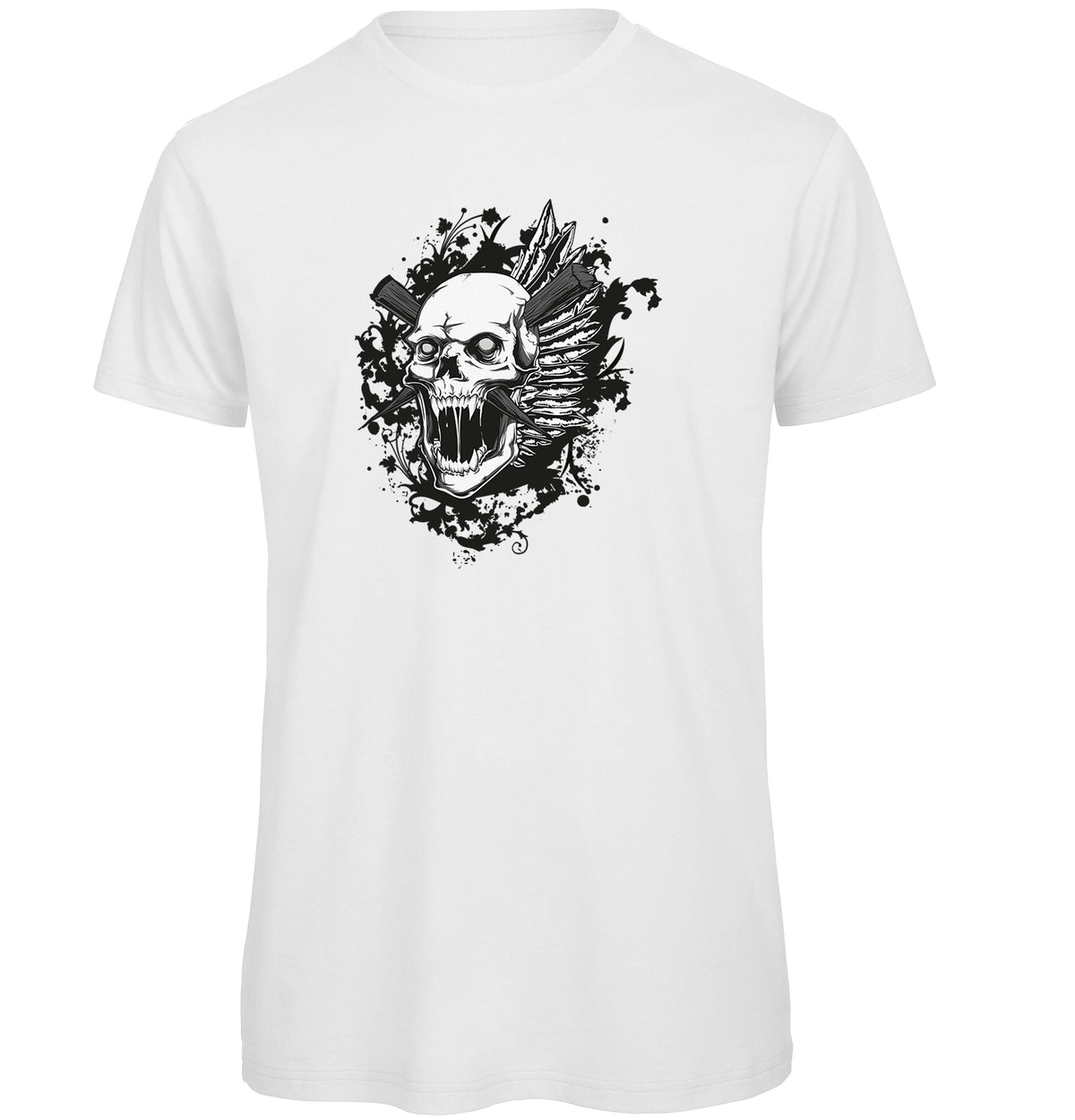 Skull T-Shirt - Funky Aviation