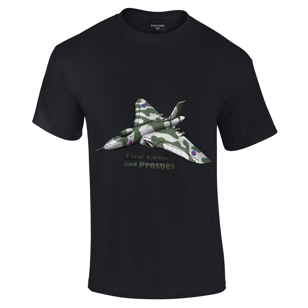 Vulcan Bomber Aircraft T-Shirt - Funky Aviation