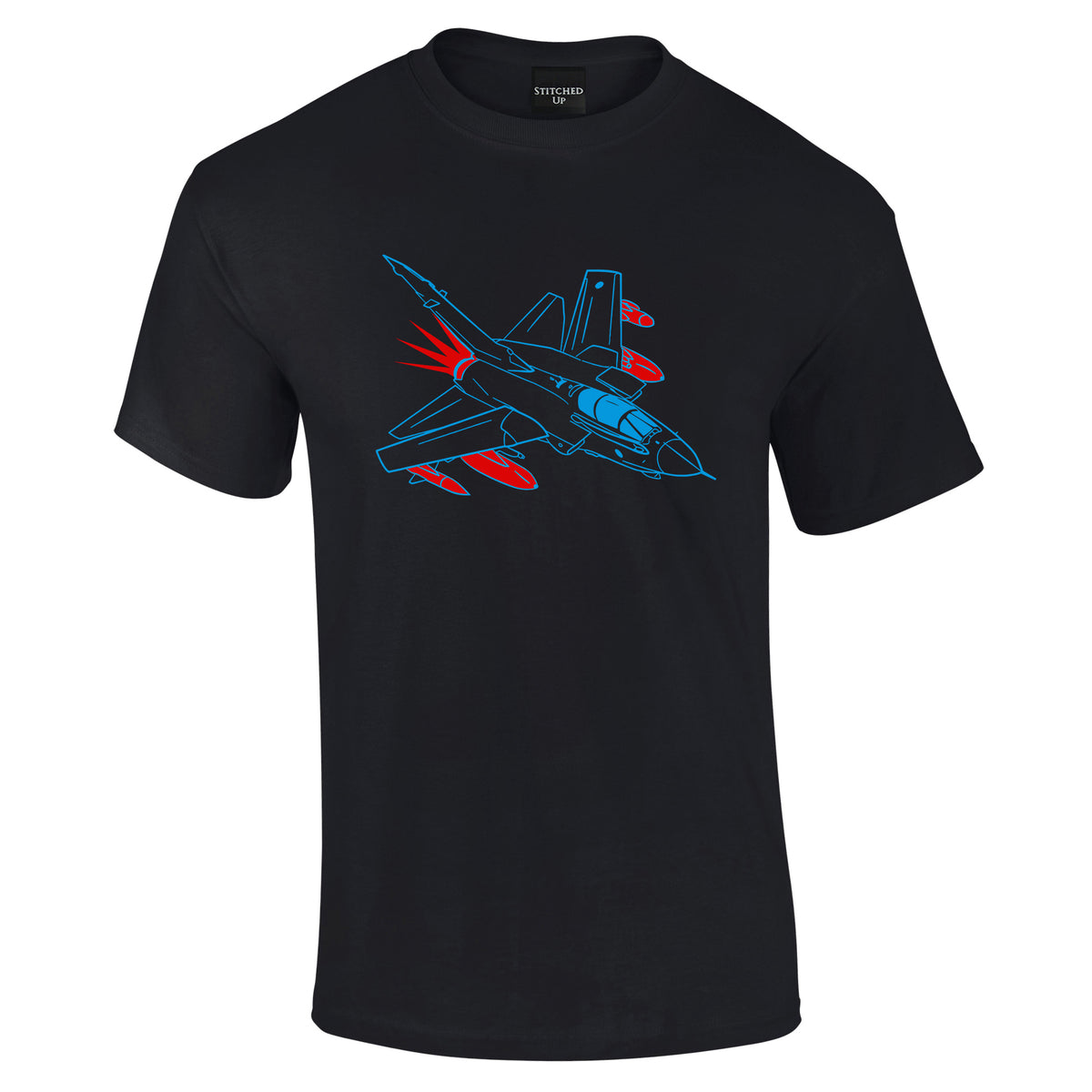 Fighter Jet T-Shirt - Funky Aviation
