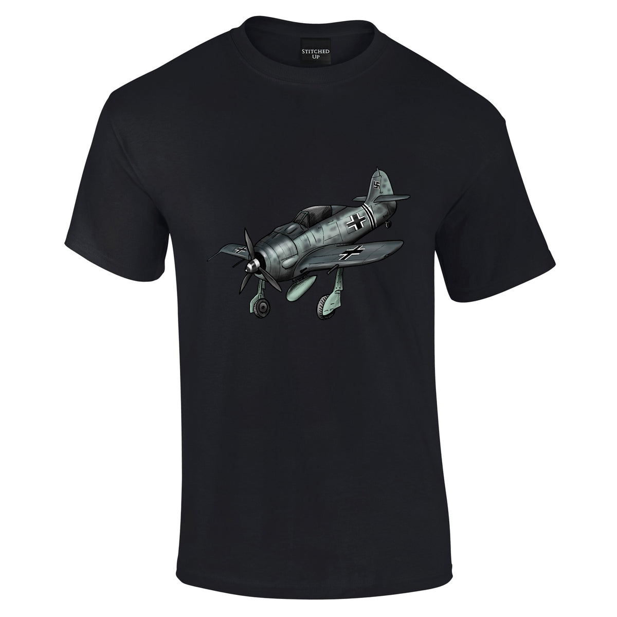 Dark Destroyer T-Shirt - Funky Aviation
