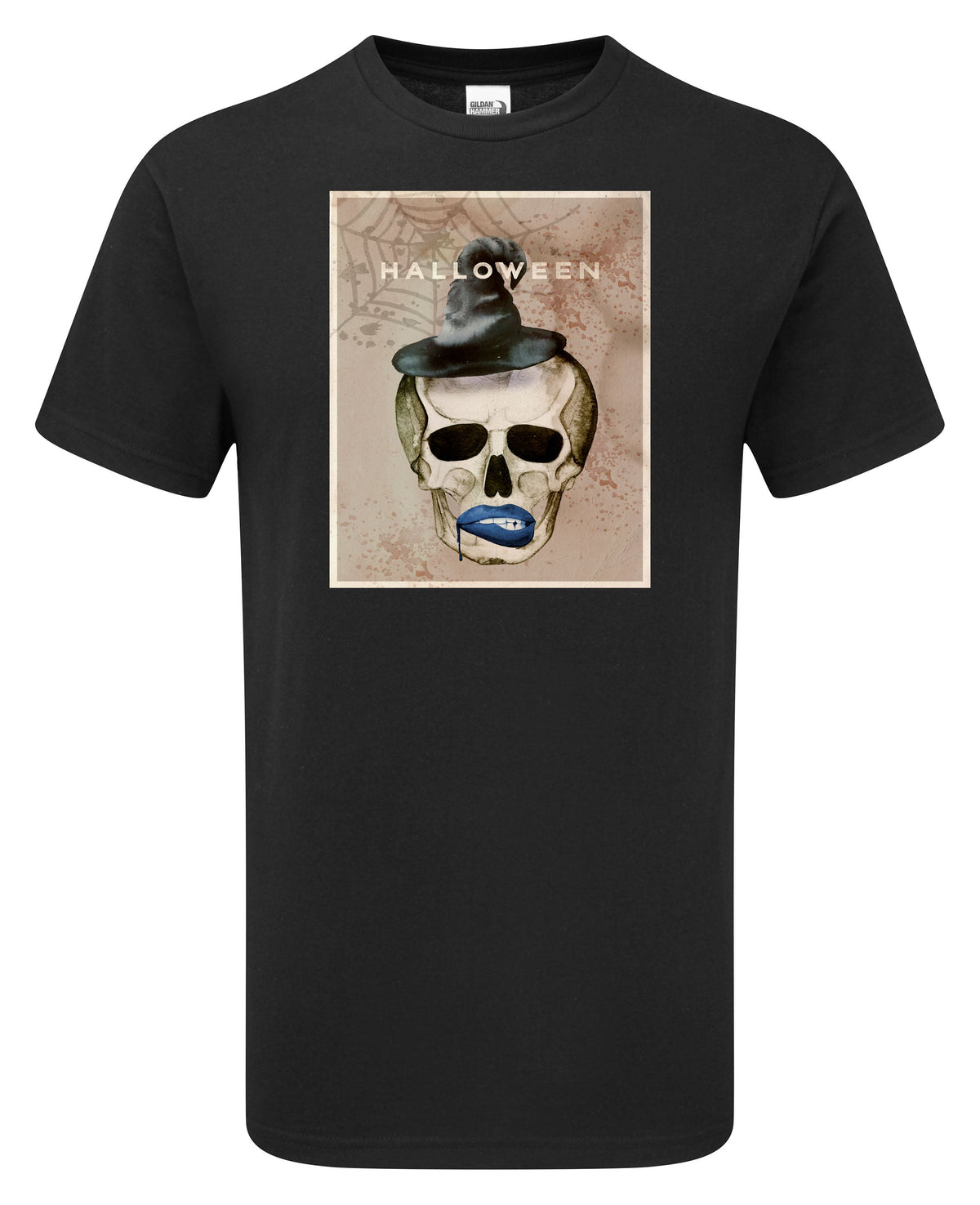 Halloween Skull T-Shirt - Funky Aviation