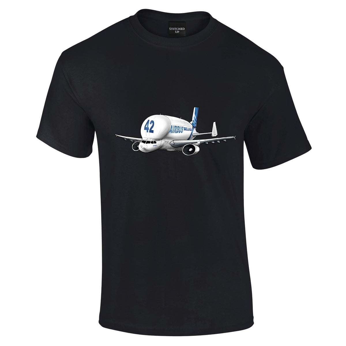 Beluga No 42 Bus T-Shirt - Funky Aviation