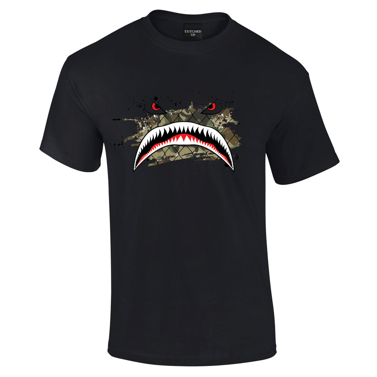 Flying Tiger Shark T-Shirt - Funky Aviation