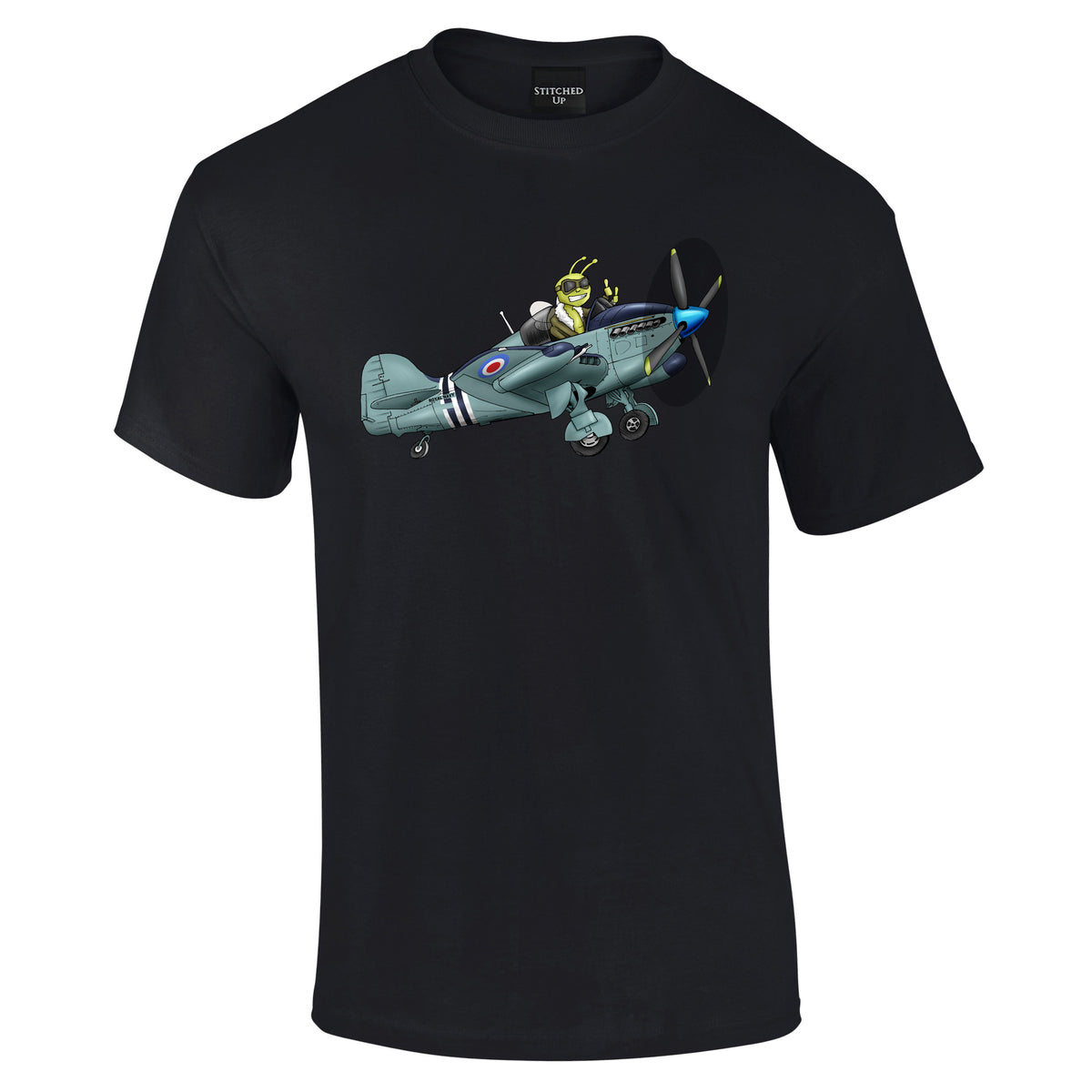 Fairey Firefly T-Shirt - Funky Aviation